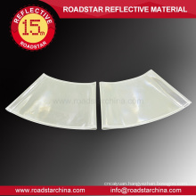 Reflector and luminous 100%PVC cone sleeve